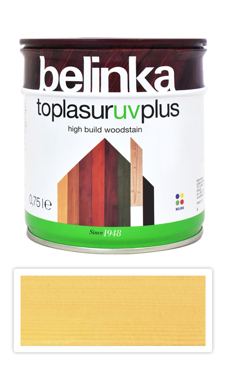 BELINKA Toplasur UV Plus - silnovrstvá lazura 0.75 l Bezbarvá 12 BELINKA