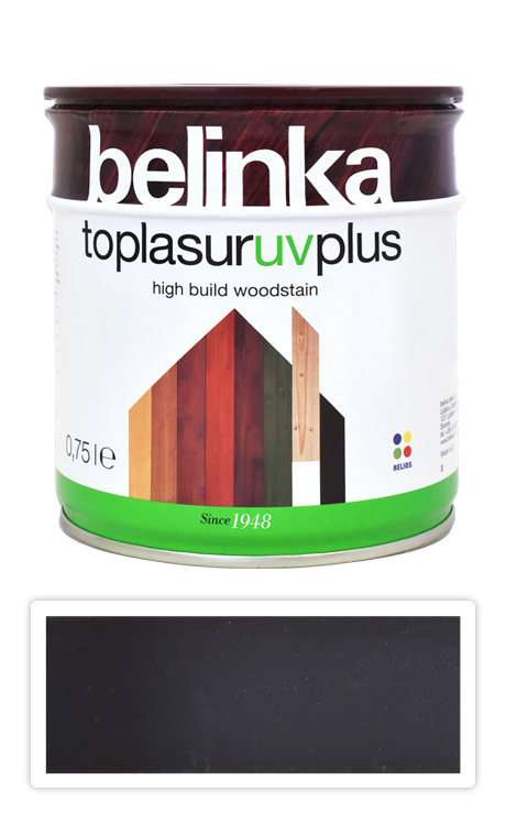 BELINKA Toplasur UV Plus - silnovrstvá lazura 0.75 l Grafitová šedá 31 BELINKA