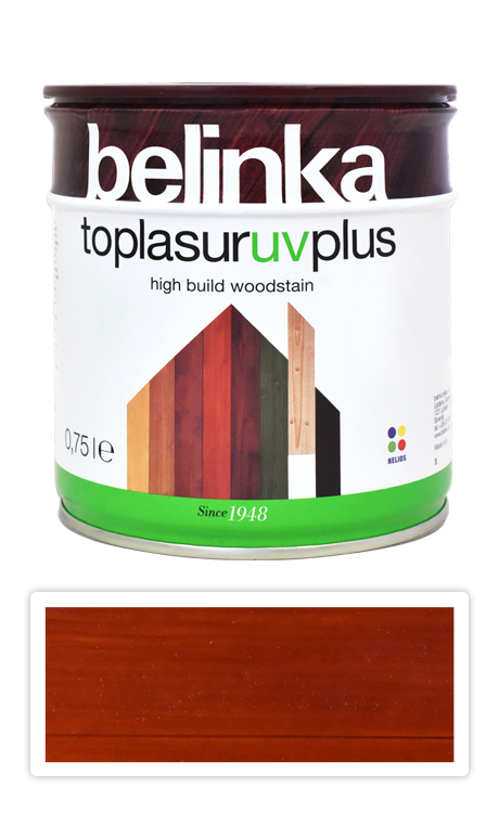 BELINKA Toplasur UV Plus - silnovrstvá lazura 0.75 l Mahagon 23 BELINKA