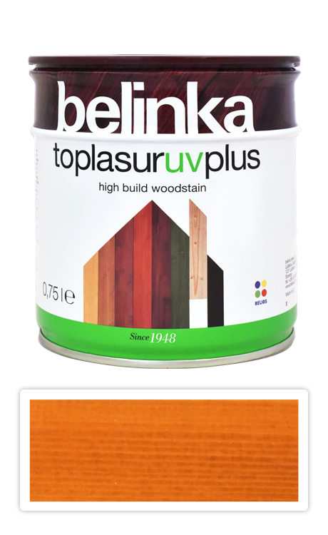 BELINKA Toplasur UV Plus - silnovrstvá lazura 0.75 l Modřín 14 BELINKA