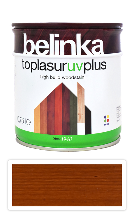 BELINKA Toplasur UV Plus - silnovrstvá lazura 0.75 l Ořech 16 BELINKA