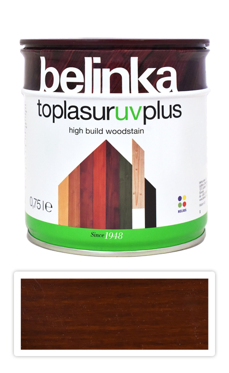 BELINKA Toplasur UV Plus - silnovrstvá lazura 0.75 l Palisandr 24 BELINKA