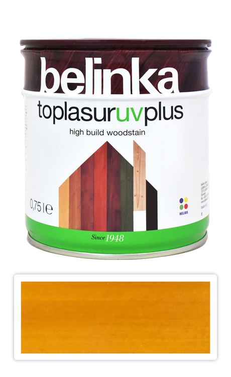 BELINKA Toplasur UV Plus - silnovrstvá lazura 0.75 l Pinie 25 BELINKA