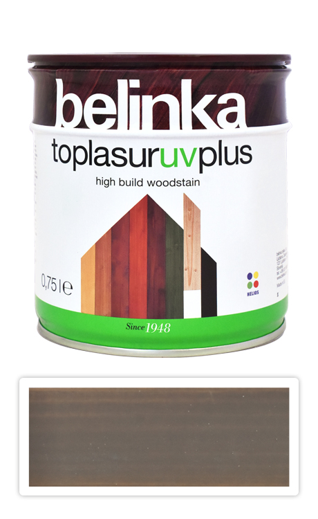 BELINKA Toplasur UV Plus - silnovrstvá lazura 0.75 l Staré dřevo 28 BELINKA