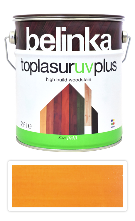 BELINKA Toplasur UV Plus - silnovrstvá lazura 2.5 l Borovice 13 BELINKA