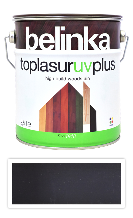 BELINKA Toplasur UV Plus - silnovrstvá lazura 2.5 l Grafitová šedá 31 BELINKA