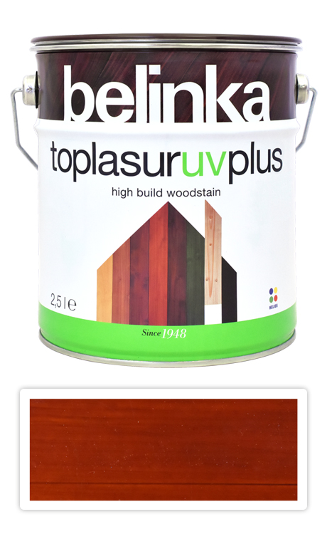 BELINKA Toplasur UV Plus - silnovrstvá lazura 2.5 l Mahagon 23 BELINKA