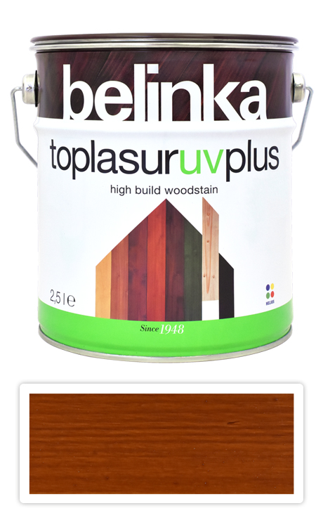 BELINKA Toplasur UV Plus - silnovrstvá lazura 2.5 l Ořech 16 BELINKA