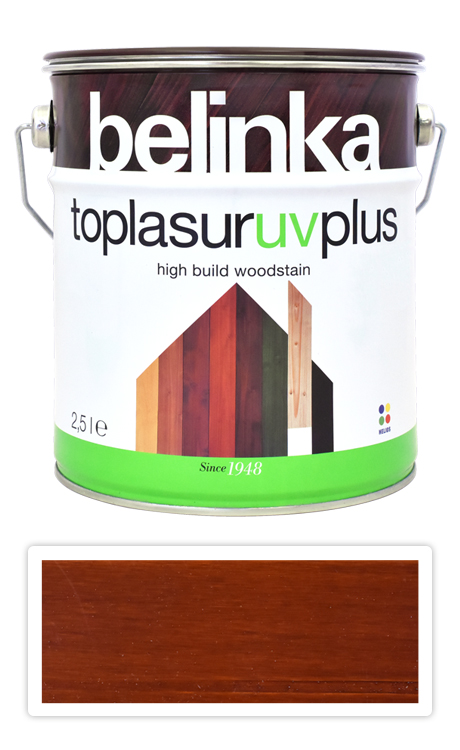 BELINKA Toplasur UV Plus - silnovrstvá lazura 2.5 l Teak 17 BELINKA