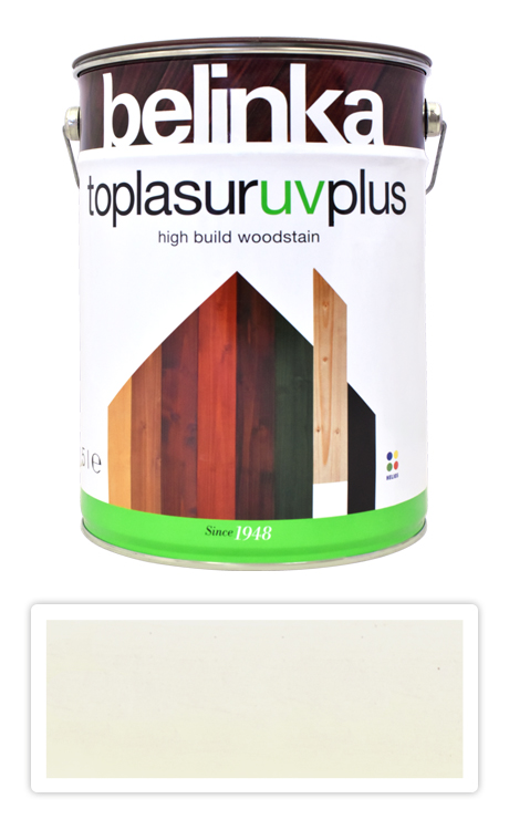 BELINKA Toplasur UV Plus - silnovrstvá lazura 0.75 l Bílá 11 BELINKA