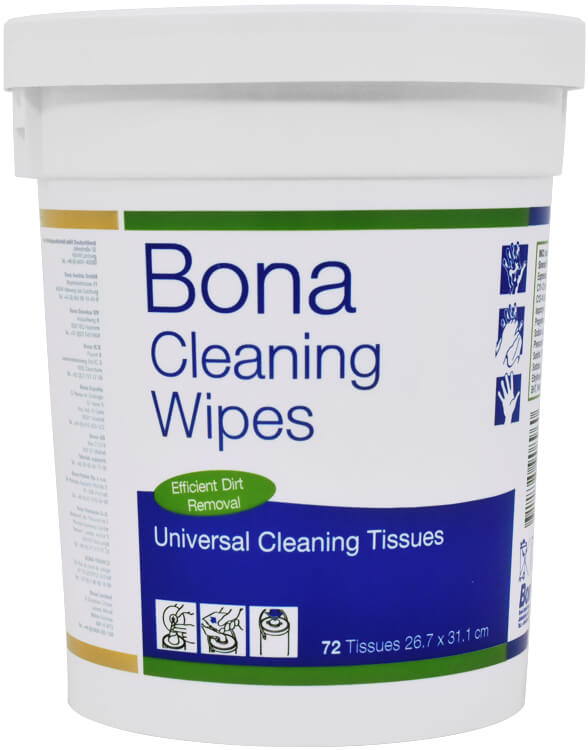 Bona Cleaning Wipes - čisticí utěrky 72 ks BONA