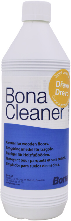 BONA Cleaner - čisticí prostředek pro denní údržbu podlah 1 l BONA