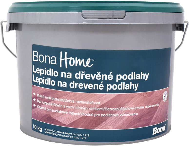 BONA Home Lepidlo na dřevěné podlahy elastické 10 kg BONA