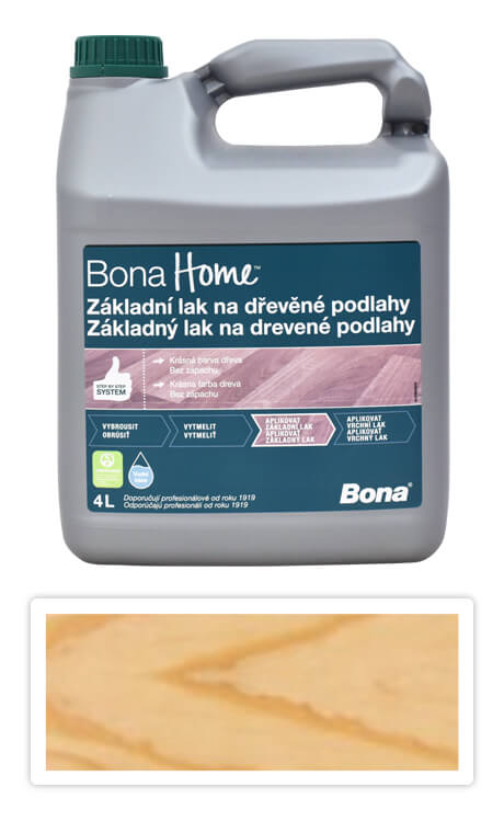 BONA Home Základní lak na dřevěné podlahy 4 l Bezbarvý BONA