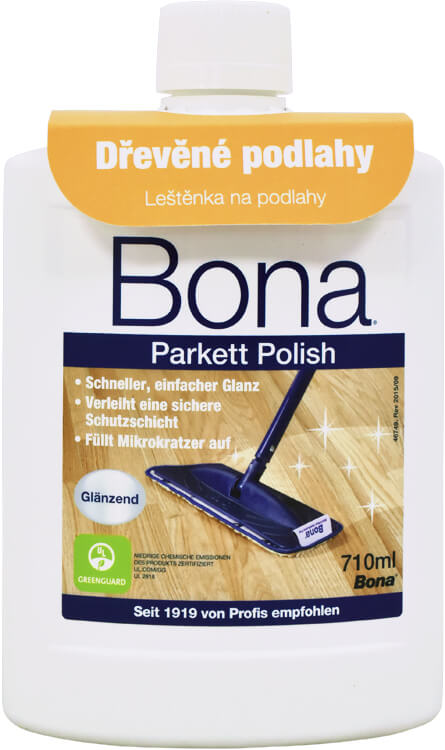 BONA Parkett Polish - leštěnka na dřevěné podlahy 0.71 l lesk BONA