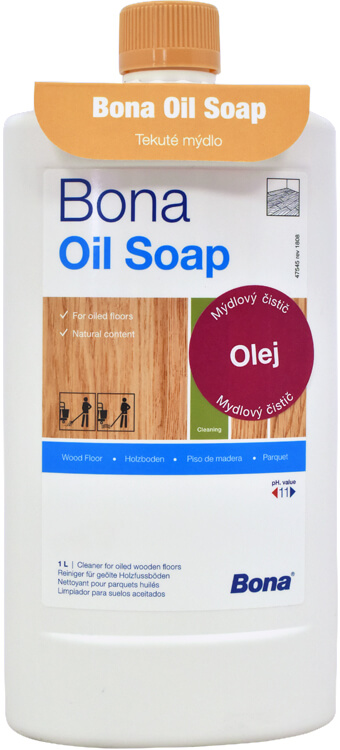 BONA Soap Oil - čistič na olejované podlahy 1 l BONA