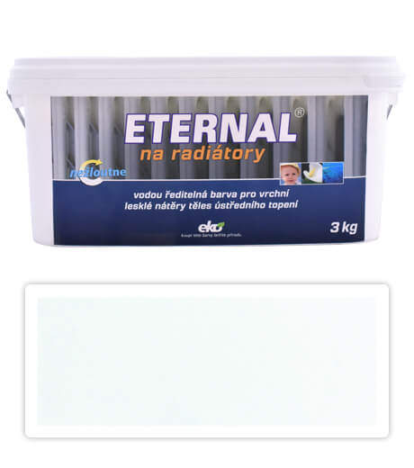 ETERNAL Na radiátory 3 l Bílá 0100 ETERNAL