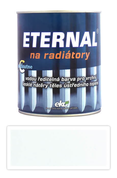 ETERNAL Na radiátory 0.7 l Bílá 0100 ETERNAL