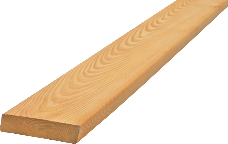 Obkladový profil Rhombus - 21x95x4000 Sibiřský modřín HOLZ-HENKEL