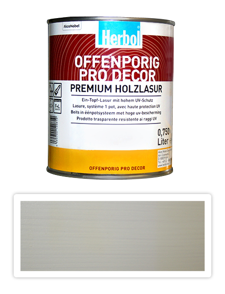 Herbol Offenporig Pro-decor 0.75l bílý HERBOL