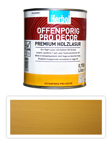 Herbol Offenporig Pro-decor 0.75l borovice HERBOL