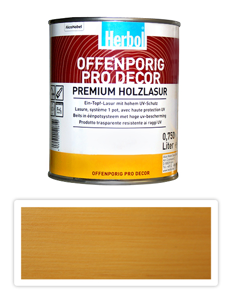 Herbol Offenporig Pro-decor 0.75l buk HERBOL