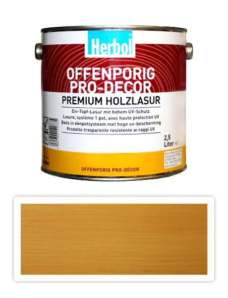 Herbol Offenporig Pro-decor 2.5l buk HERBOL