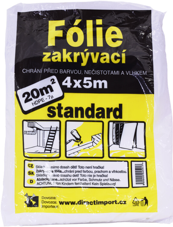 SOUDAL krycí fólie 4x5 m SOUDAL