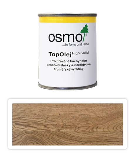 OSMO Top olej na nábytek a kuchyňské desky 0.125 l Akát 3061 OSMO