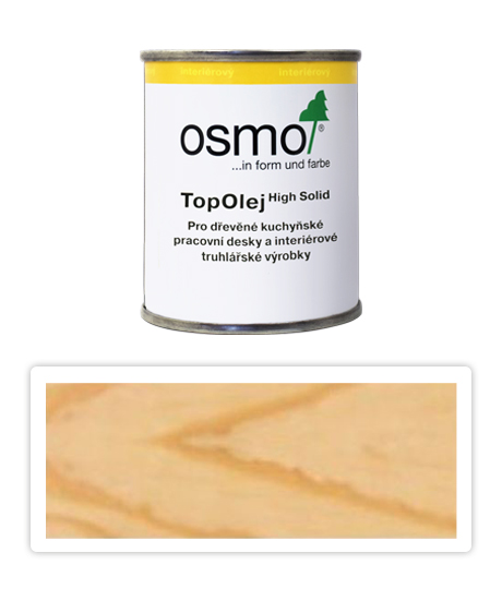 OSMO Top olej na nábytek a kuchyňské desky 0.125 l Bezbarvý polomat 3028 OSMO