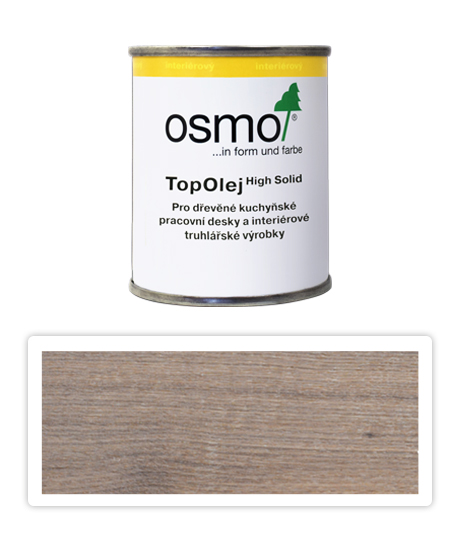 OSMO Top olej na nábytek a kuchyňské desky 0.125 l Bílá 3037 OSMO