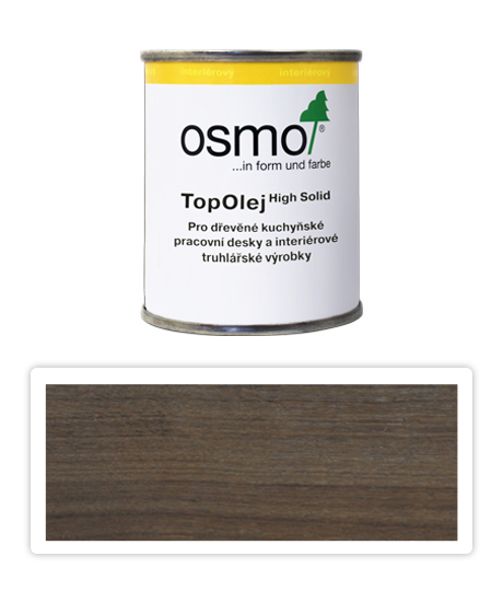 OSMO Top olej na nábytek a kuchyňské desky 0.125 l Graphit 3039 OSMO