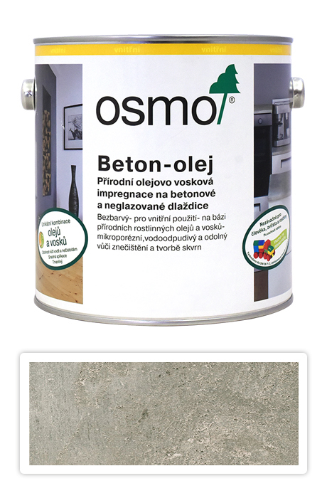 OSMO Beton olej 2.5 l Bezbarvý 610 OSMO