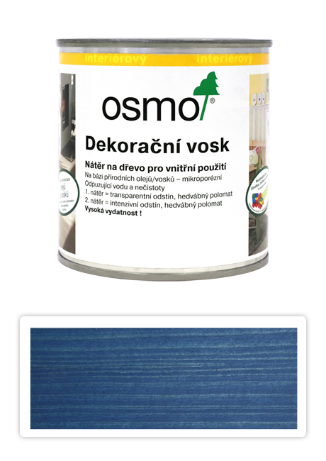 OSMO Dekorační vosk intenzivní odstíny 0