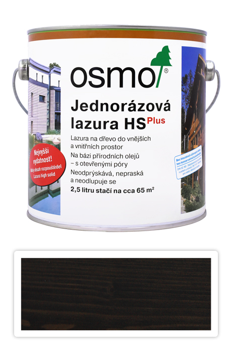 Jednorázová lazura HS OSMO 2.5l Eben 9271 OSMO