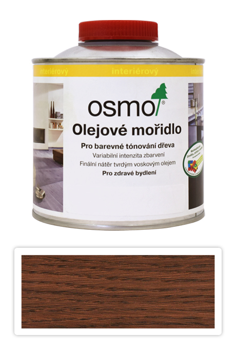 OSMO Olejové mořidlo 0.5 l Cognac 3543 OSMO