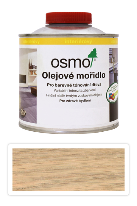 OSMO Olejové mořidlo 0.5 l Natural 3519 OSMO