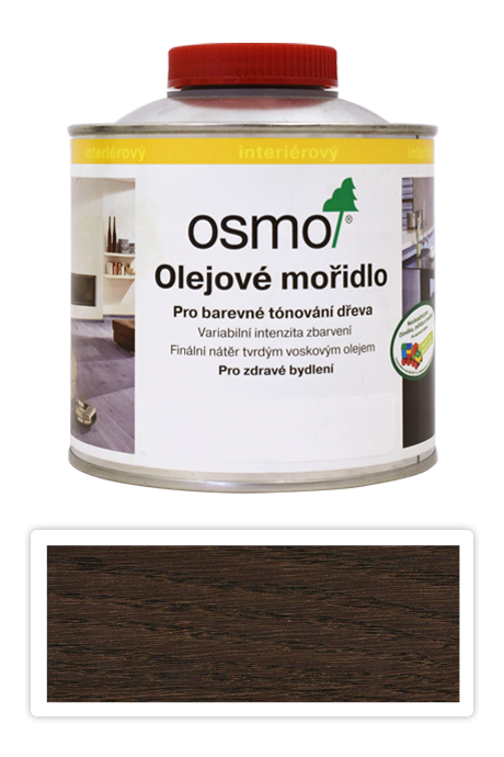 OSMO Olejové mořidlo 0.5 l Tabák 3564 OSMO