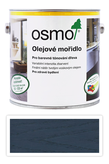 OSMO Olejové mořidlo 2.5 l Grafit 3514 OSMO