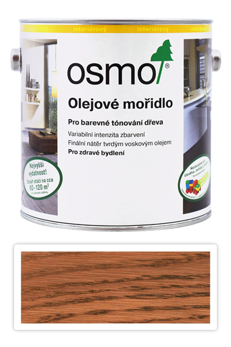 OSMO Olejové mořidlo 2.5 l Jatoba 3516 OSMO