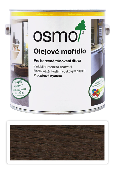 OSMO Olejové mořidlo 2.5 l Tabák 3564 OSMO