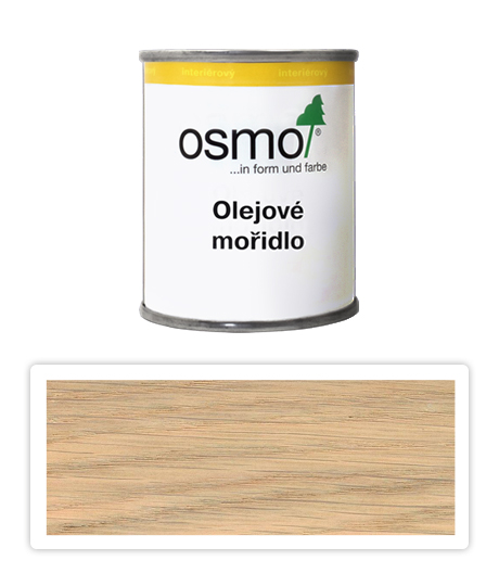 OSMO Olejové mořidlo 0.125 l Natural 3519 OSMO