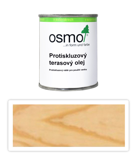 Protiskluzový terasový olej OSMO 0