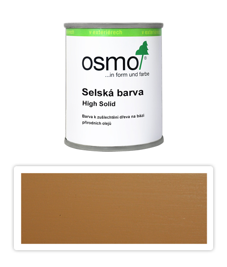 Selská barva OSMO 0.125l Slunečně žlutá 2205 OSMO