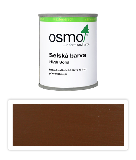 Selská barva OSMO 0.125l Středně hnědá 2606 OSMO