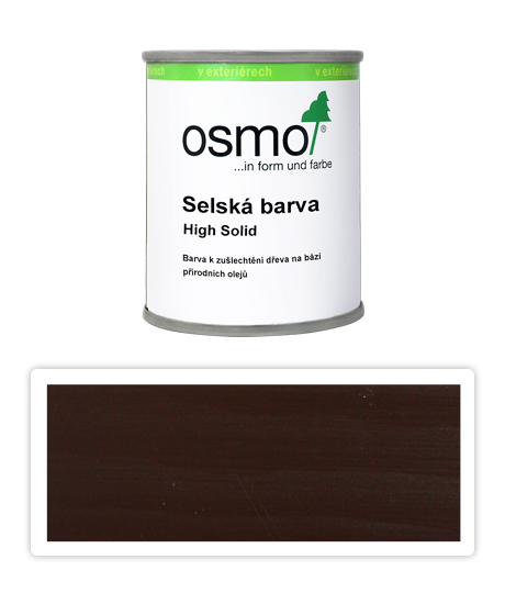 Selská barva OSMO 0.125l Tmavě hnědá 2607 OSMO