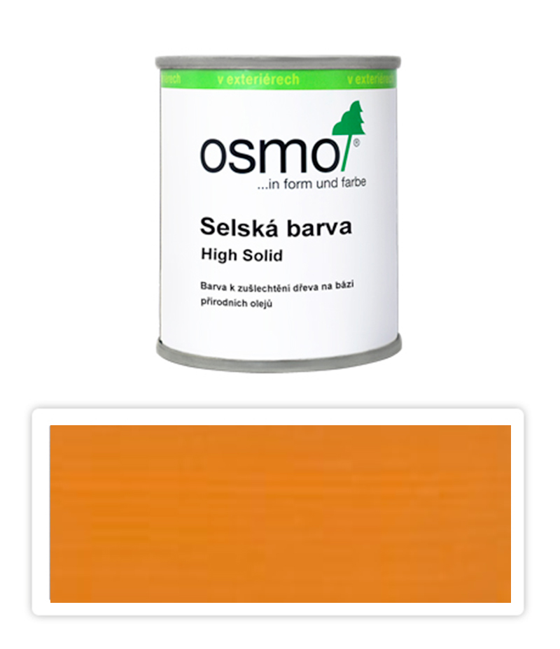 Selská barva OSMO 0.125l Smrkově žlutá 2203 OSMO