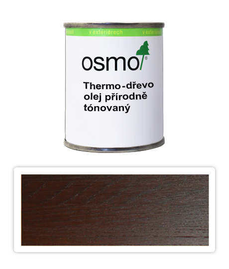 OSMO Speciální terasový olej 0.125l Thermo-dřevo 010 OSMO