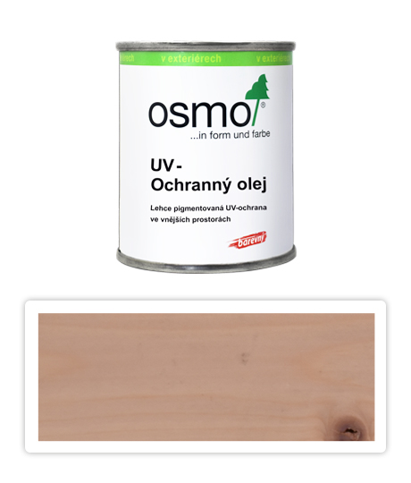 OSMO UV Olej Extra pro exteriéry 0.125 l Smrk 424 OSMO