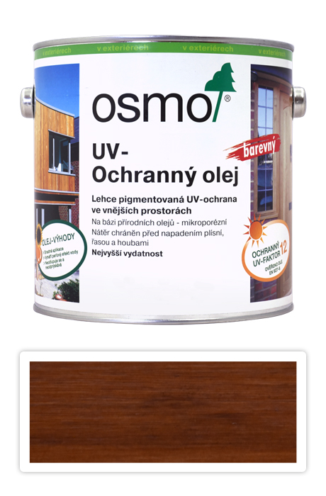 OSMO UV Olej Extra pro exteriéry 2.5 l Cedr 428 OSMO